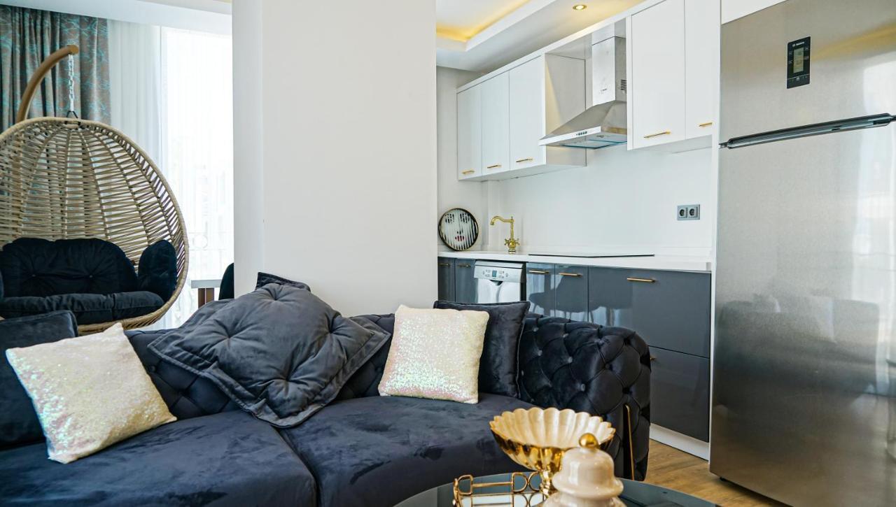 Niss Gold Apartment Antalya Ngoại thất bức ảnh