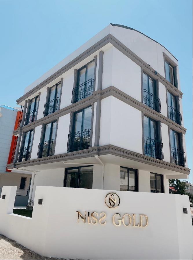 Niss Gold Apartment Antalya Ngoại thất bức ảnh