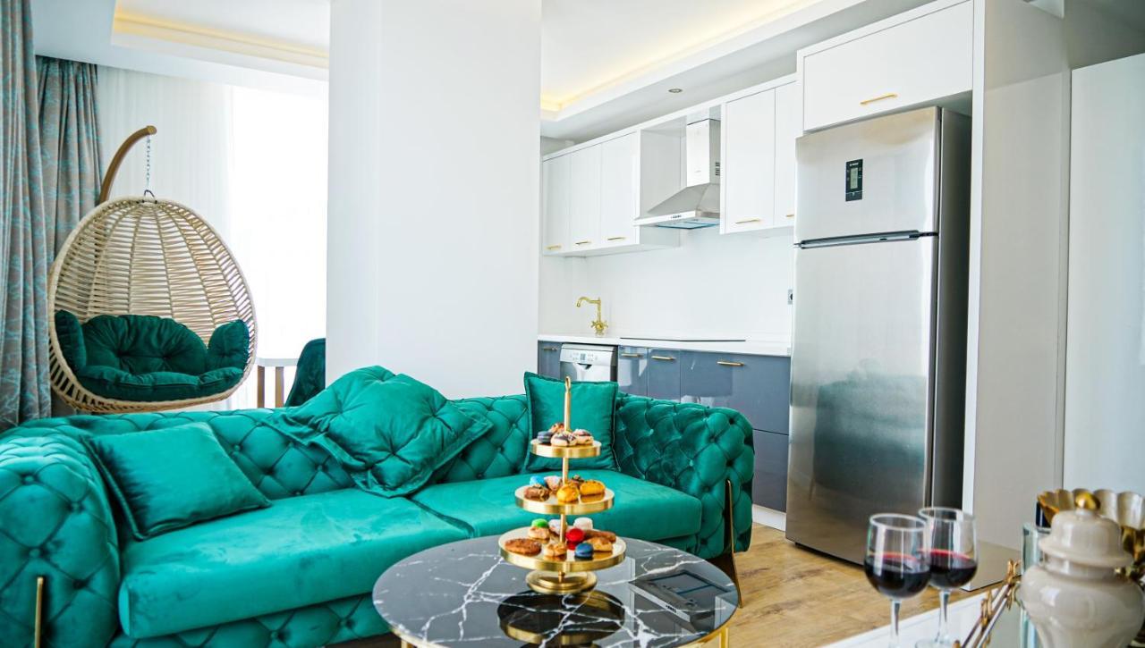 Niss Gold Apartment Antalya Ngoại thất bức ảnh