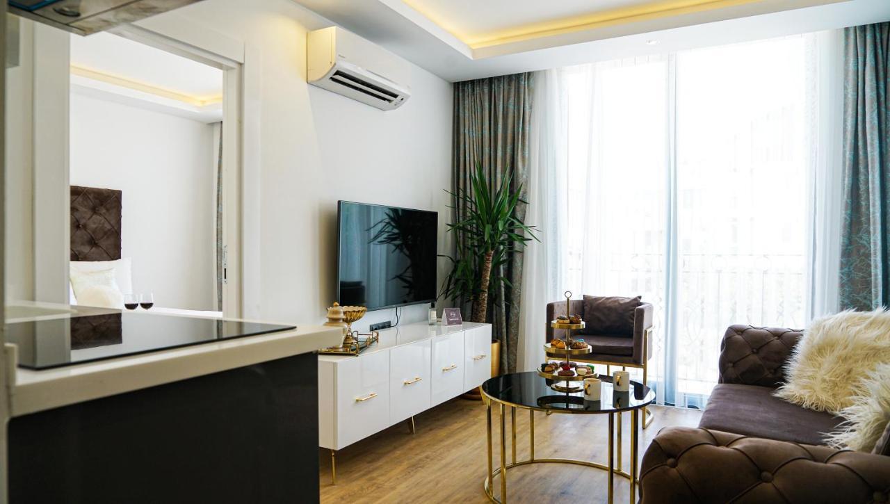 Niss Gold Apartment Antalya Ngoại thất bức ảnh